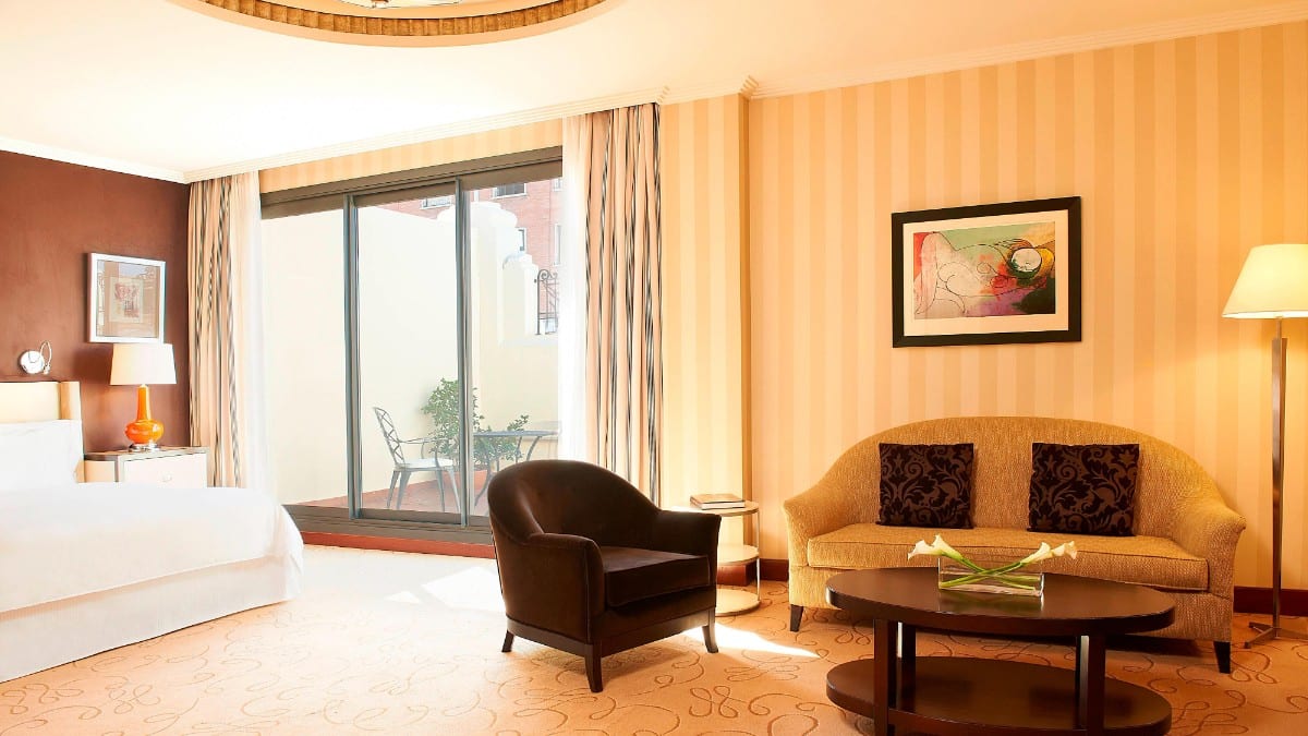 Room at The Westin Valencia