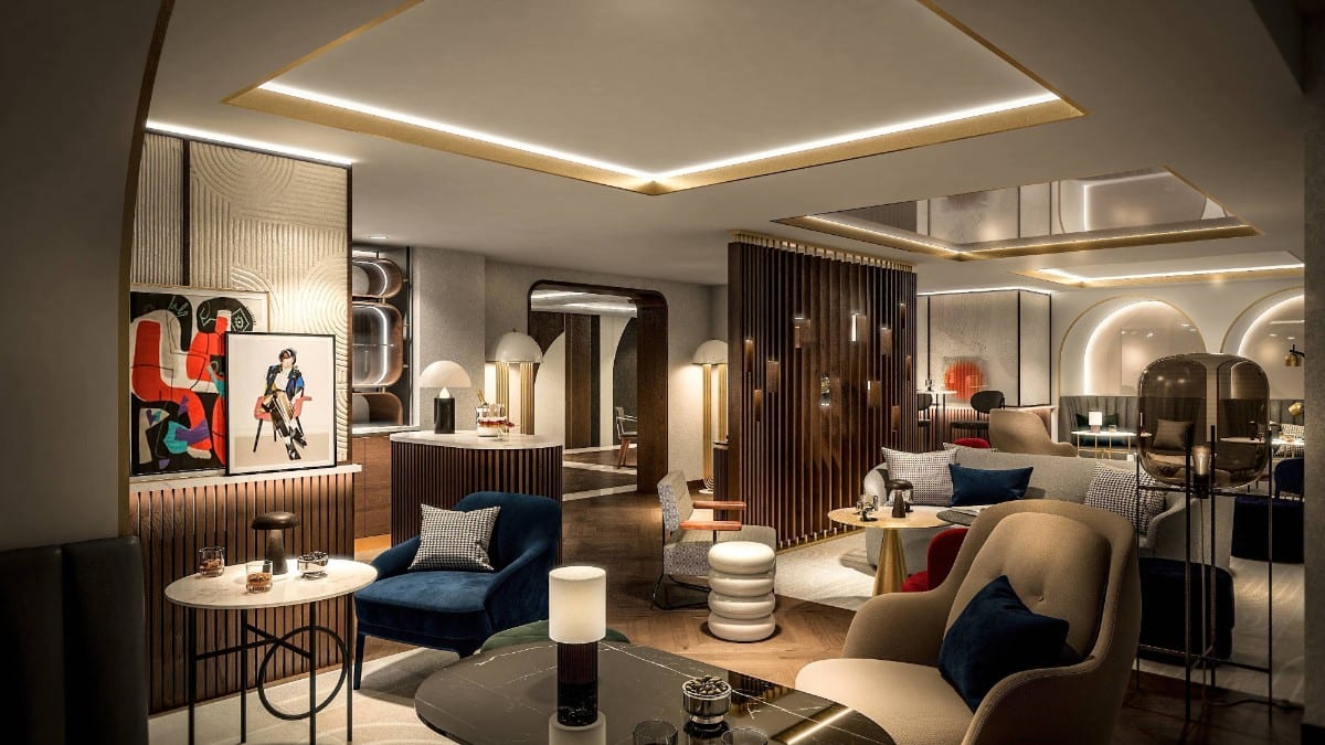 Room at Neues Schloss Privat Hotel Zurich, Autograph Collection