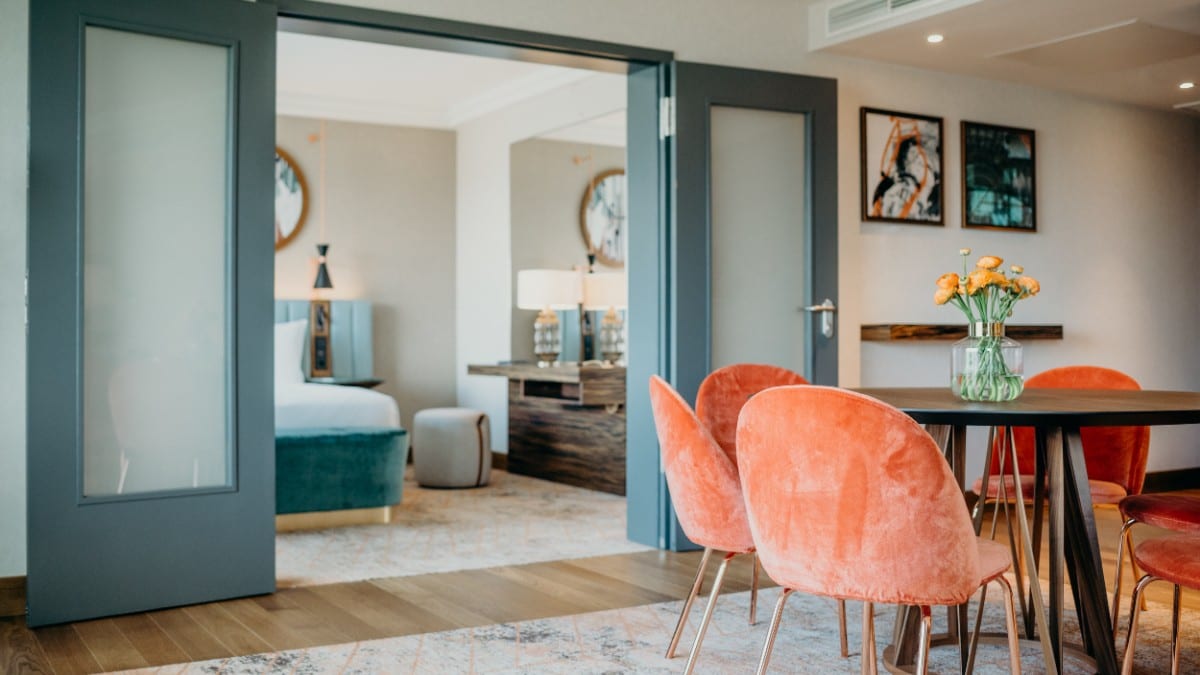 Zimmer im Hilton Frankfurt City Centre