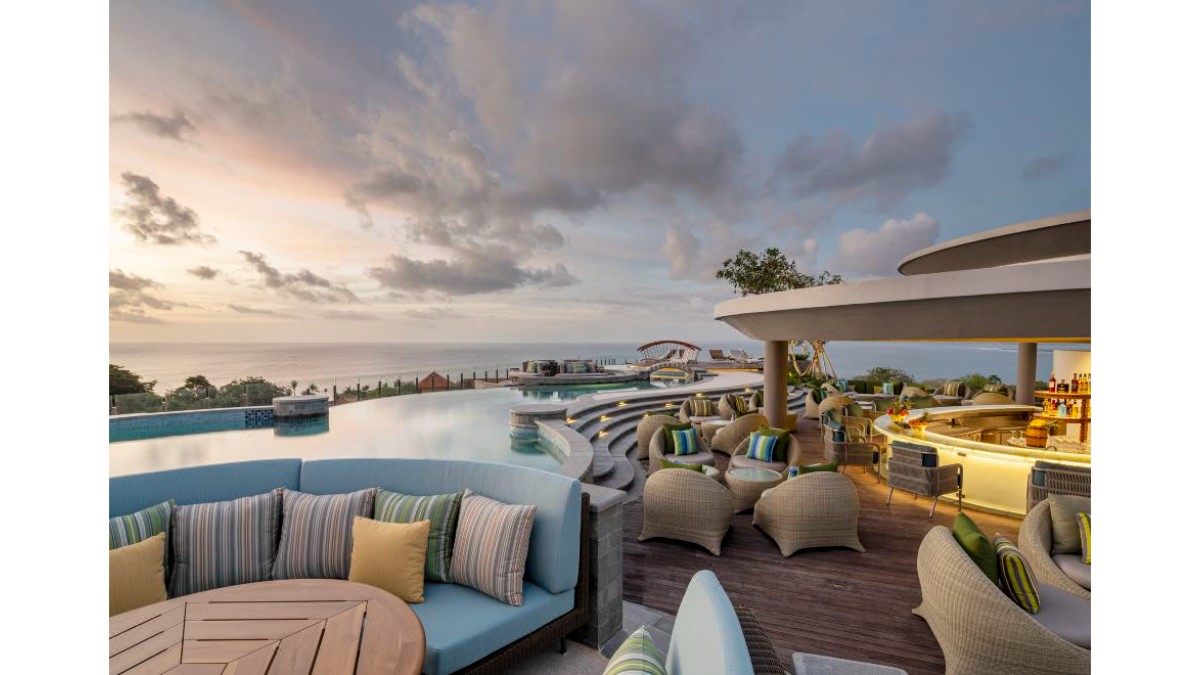 Restaurant at AYANA Segara Bali