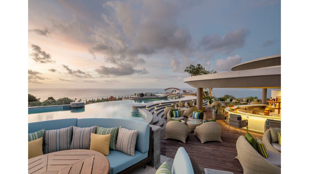 Restaurant im AYANA Segara Bali