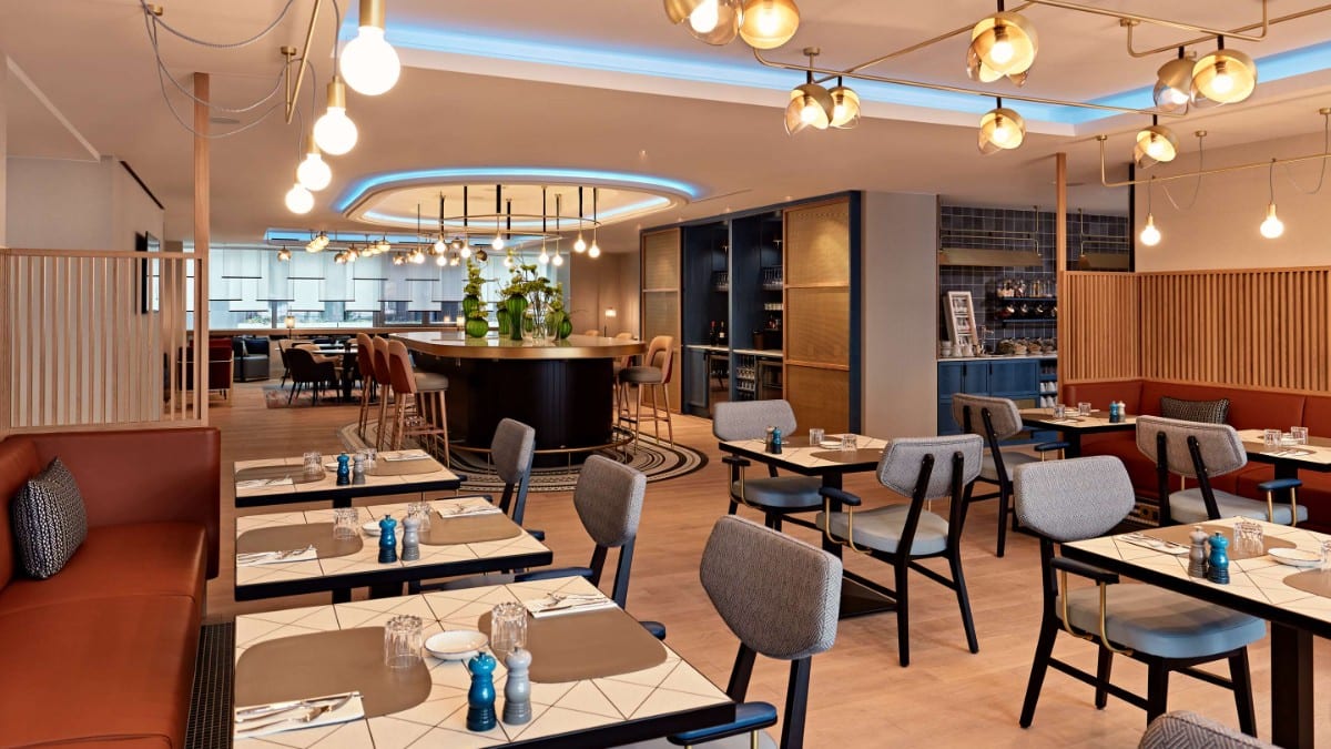 Restaurant at Hilton Vienna Park