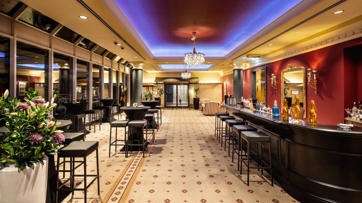 Bar at Grand Hotel Wien