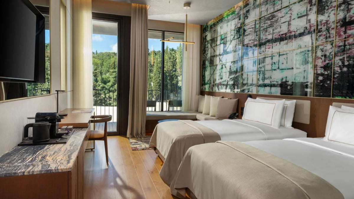 Schlafzimmer im Rixos Tersane Istanbul