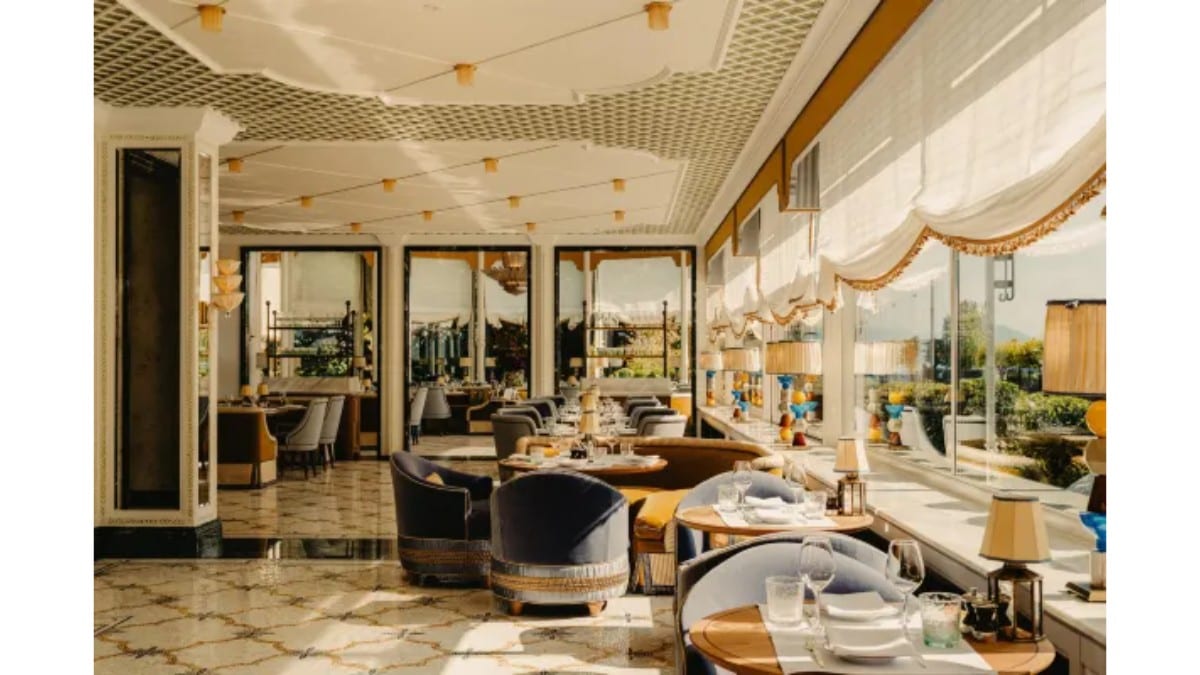 Restaurant at Baur au Lac