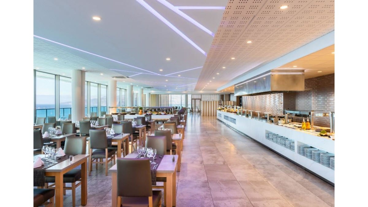 Restaurant at Hotel Best Semiramis
