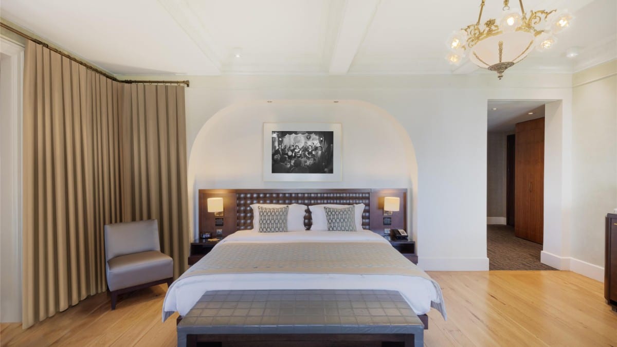 Schlafzimmer im Park Hyatt Istanbul Macka Palas