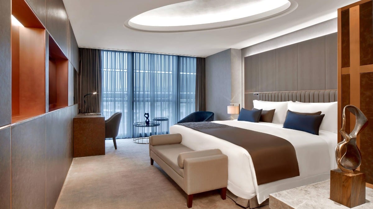 Schlafzimmer im The St. Regis Istanbul