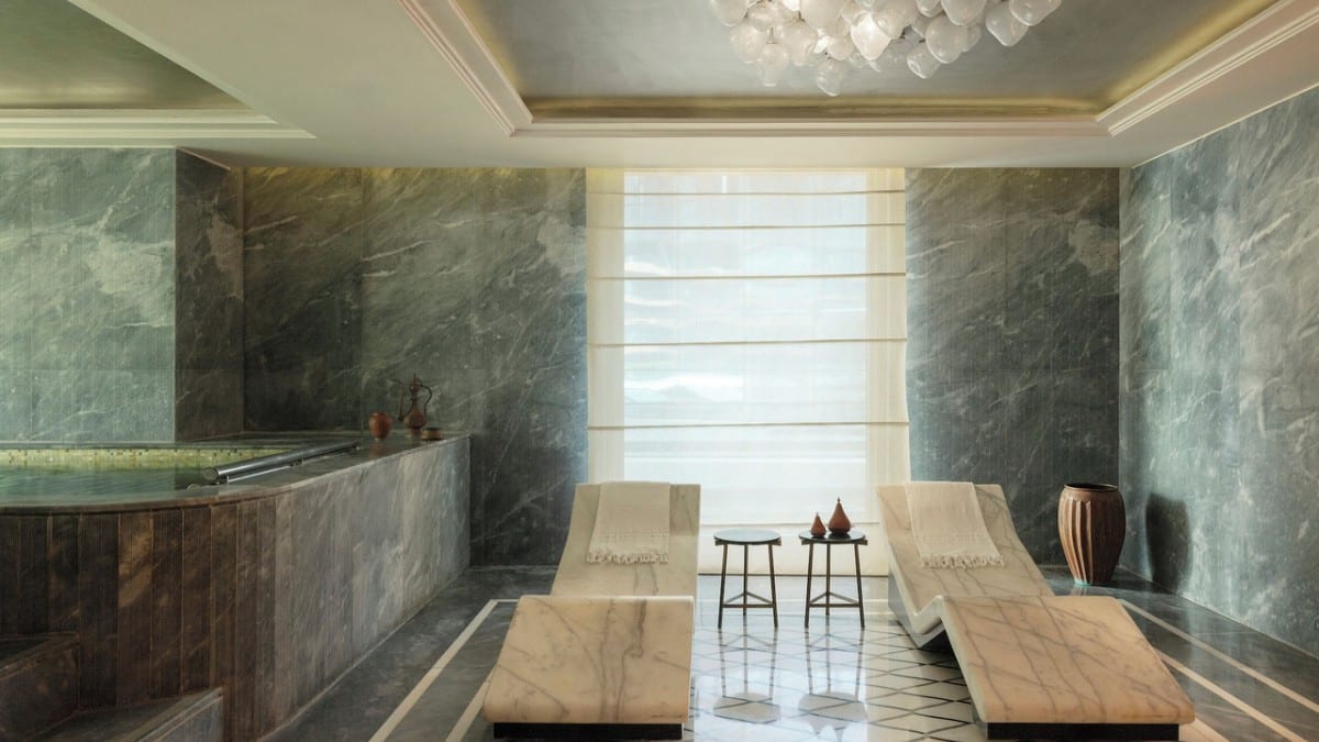 Spa im Raffles Istanbul