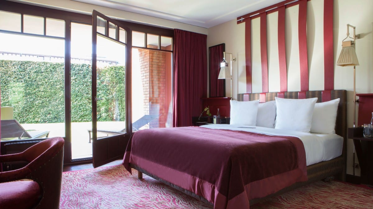 Schlafzimmer im La Réserve Genève Hotel & Spa