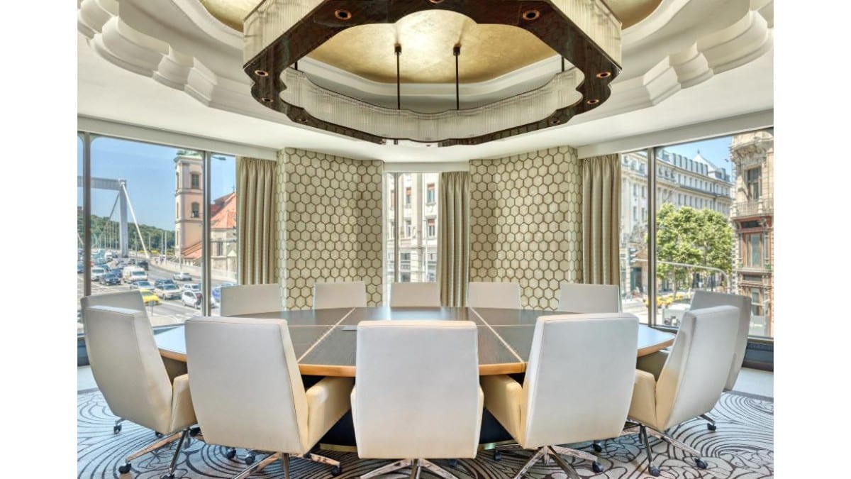 Konferenzraum im Matild Palace, a Luxury Collection Hotel, Budapest