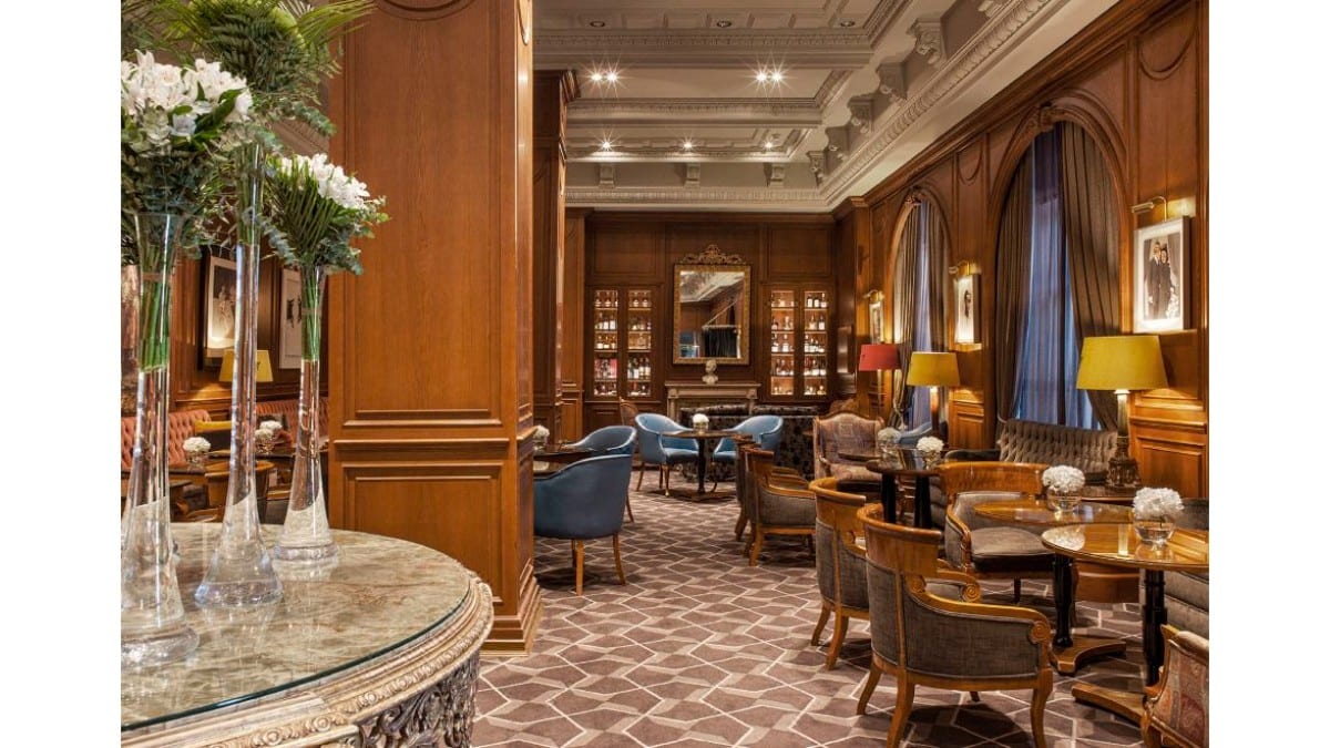 Restaurant im Hotel Fenix Gran Meliá – The Leading Hotels of the World