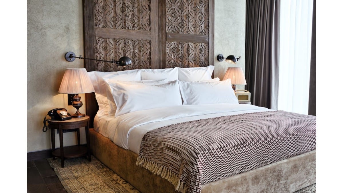 Schlafzimmer im Soho House Istanbul
