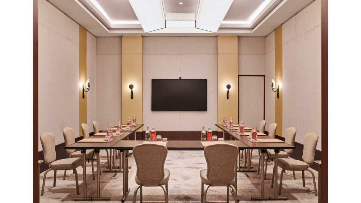 Konferenzraum im Four Seasons Hotel Istanbul at Sultanahmet