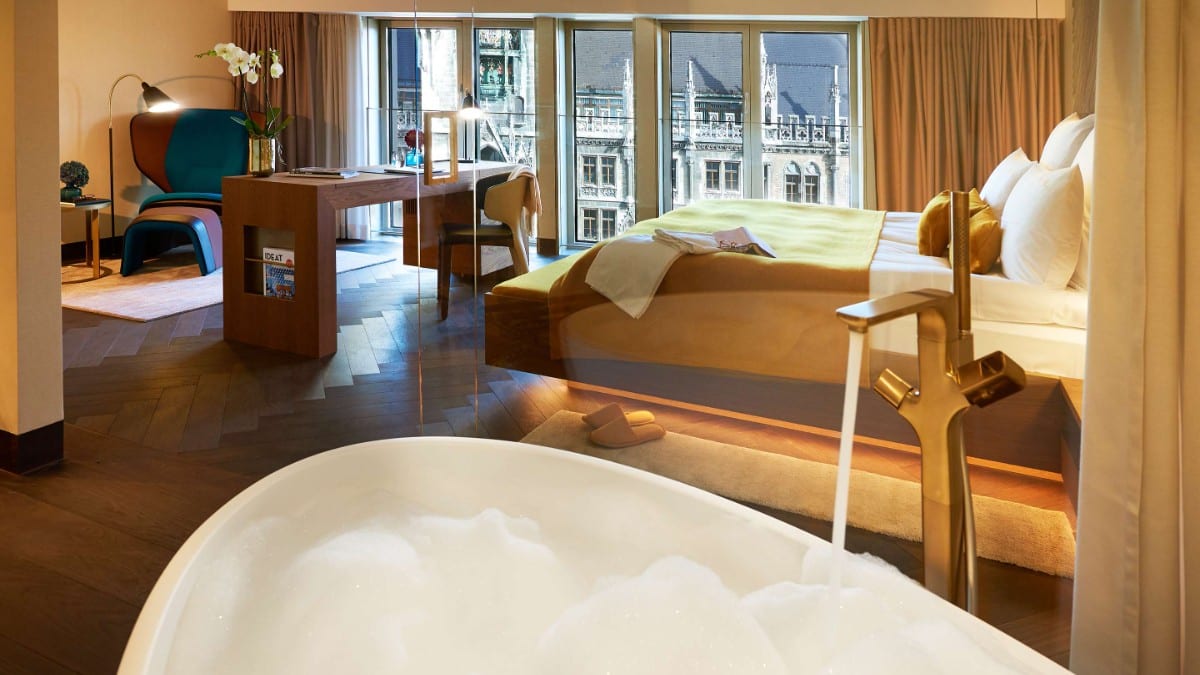 Bedroom at BEYOND by Geisel