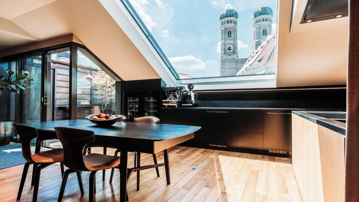 Zimmer im Do & CO Hotel München