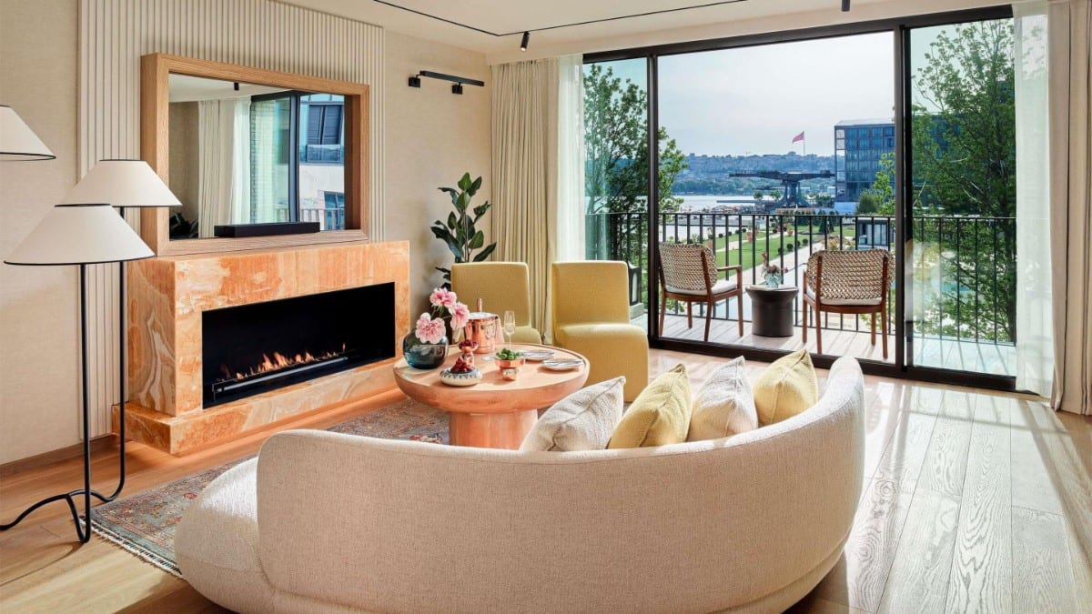 Zimmer im Aliée Istanbul - A Paris Society Collection Hotel