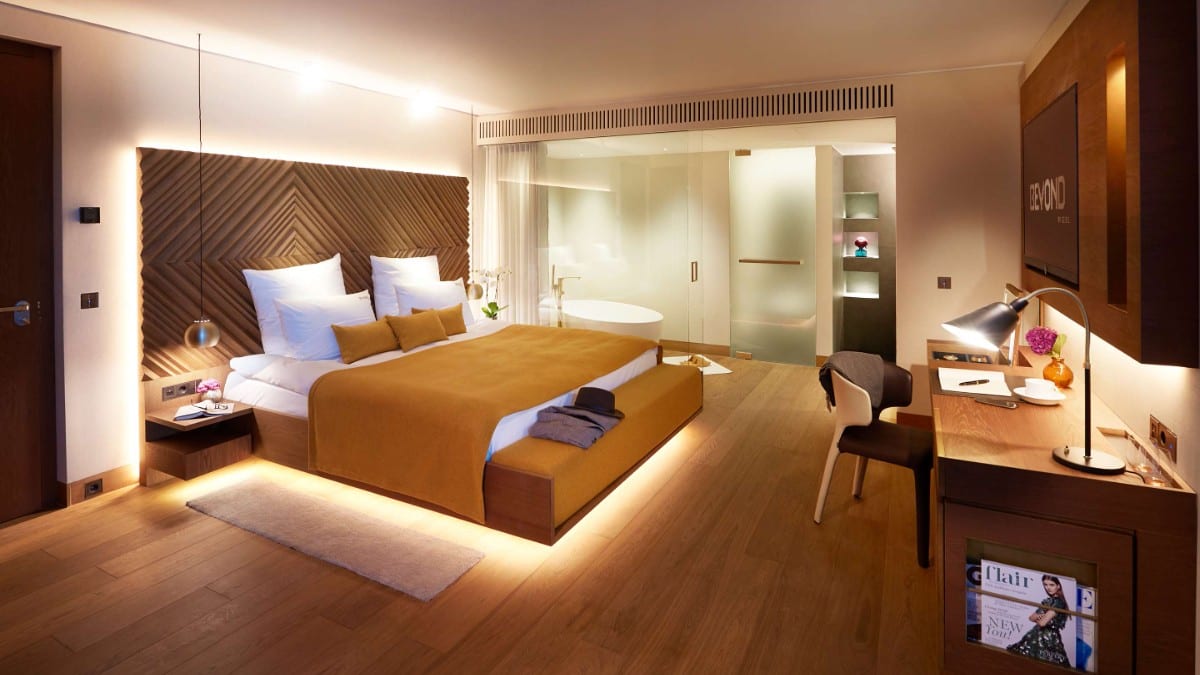 Schlafzimmer im BEYOND by Geisel