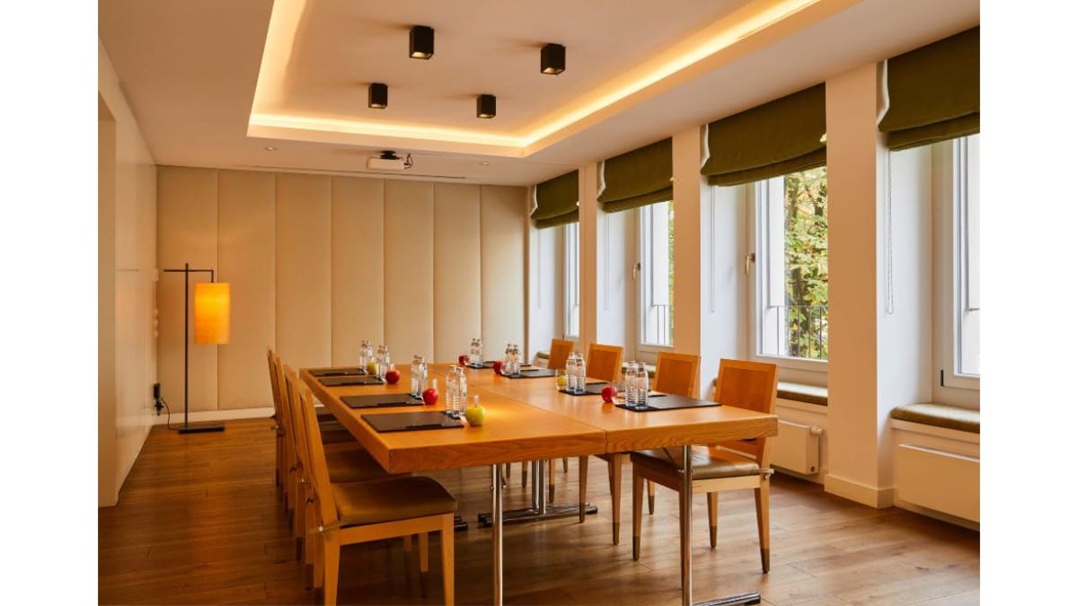 Konferenzraum im Louis Hotel