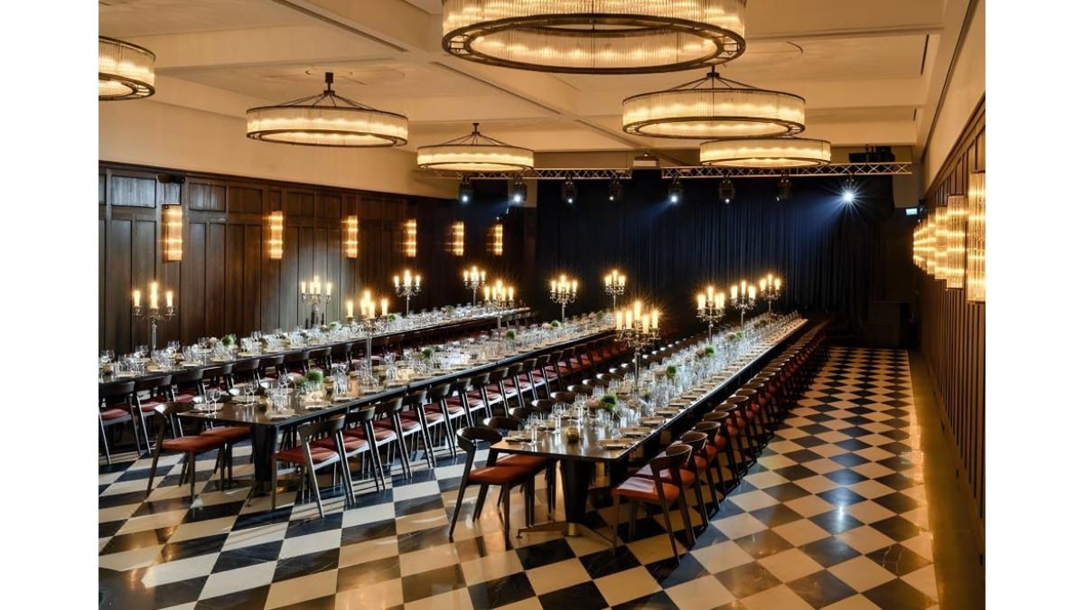 Konferenzraum im Soho House Istanbul