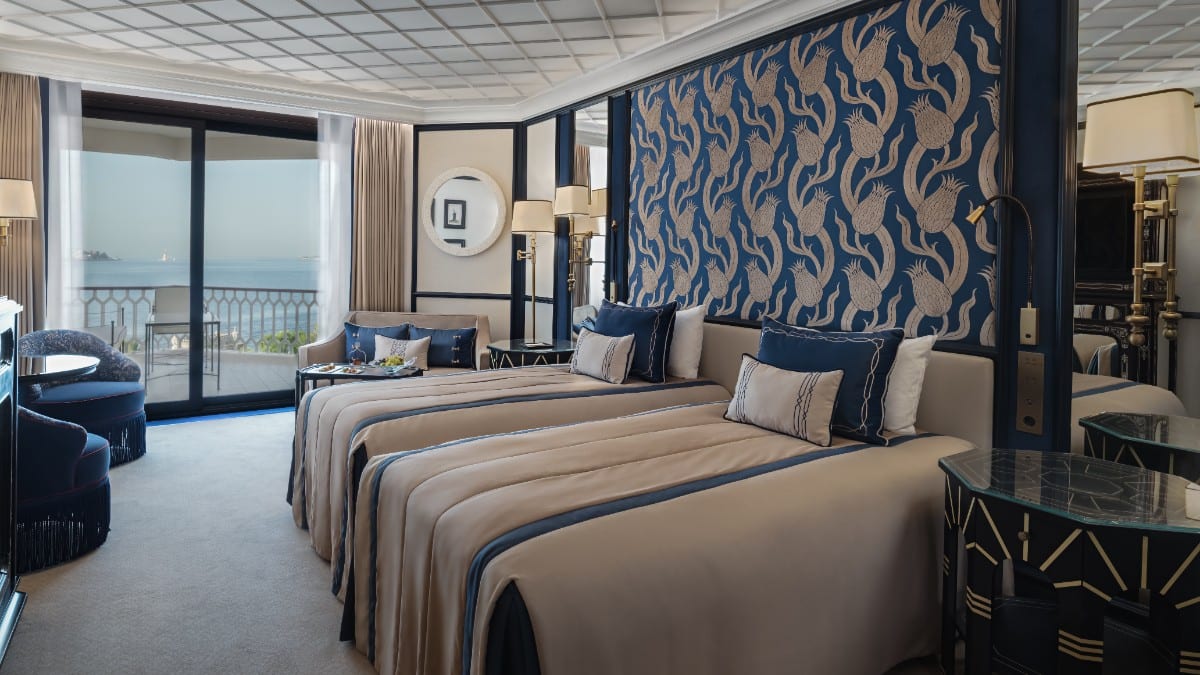 Schlafzimmer im Ciragan Palace Kempinski Istanbul