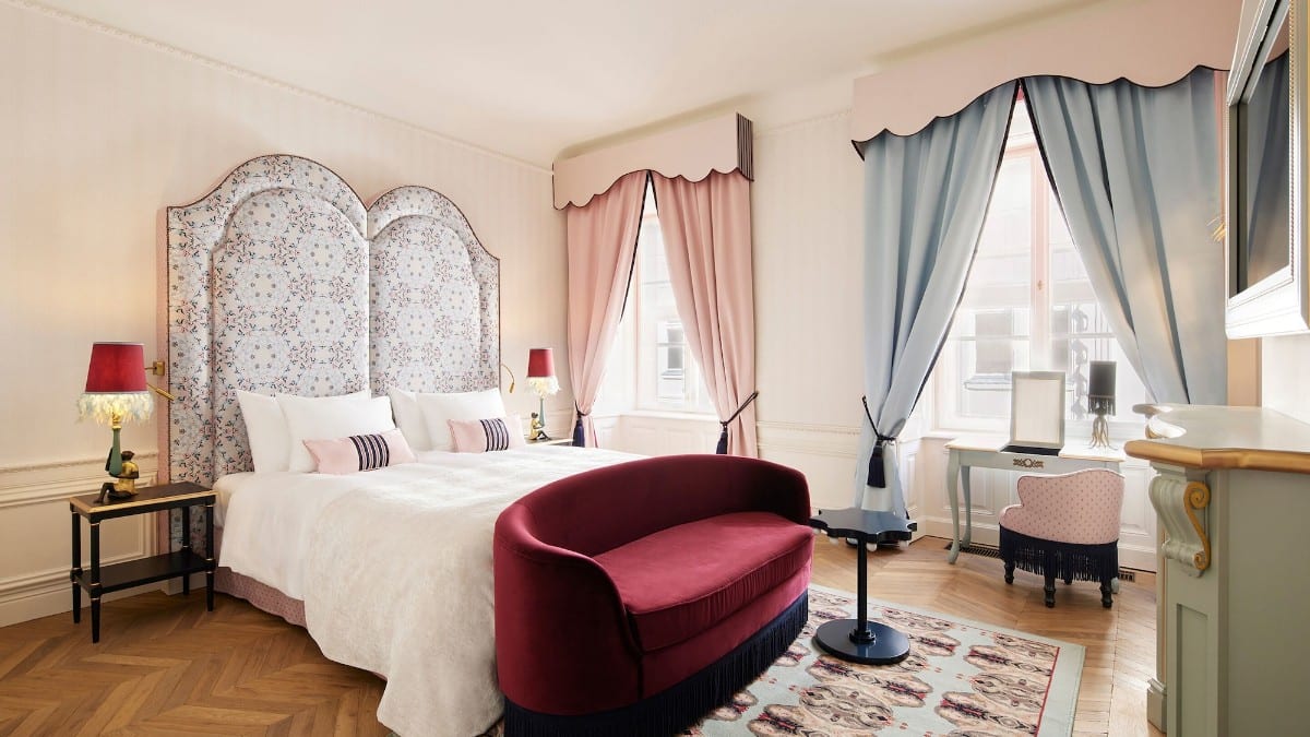Bedroom at The Leo Grand