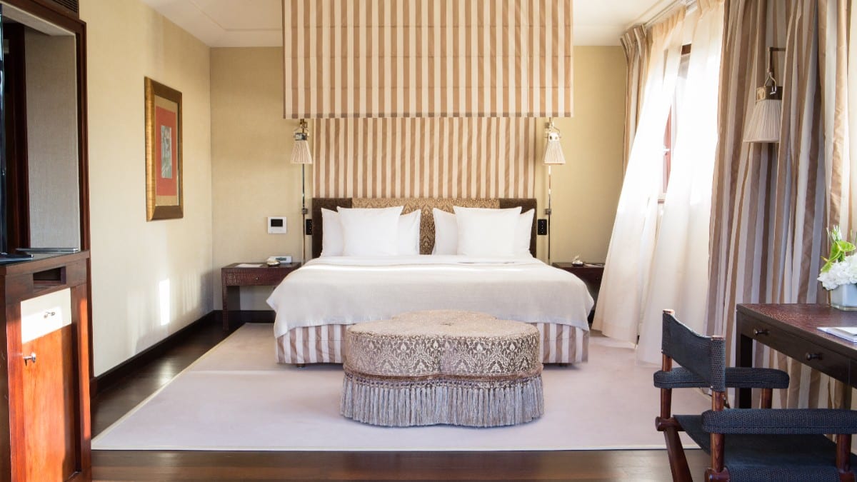 Schlafzimmer im La Réserve Genève Hotel & Spa