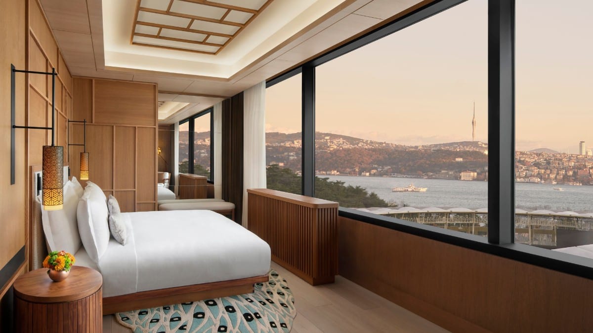 Schlafzimmer im The Ritz-Carlton, Istanbul