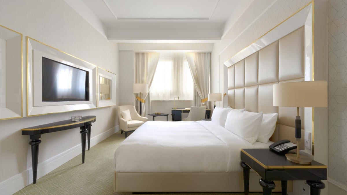 Schlafzimmer im Párisi Udvar Hotel Budapest - The Unbound Collection by Hyatt