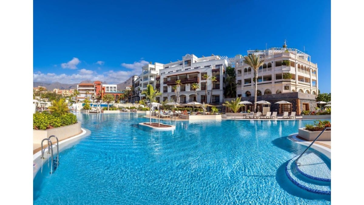 Pool at Gran Tacande Wellness & Relax Costa Adeje