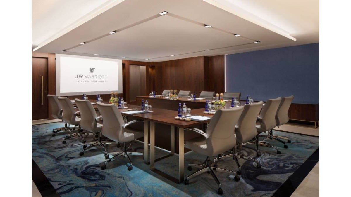 Konferenzraum im JW Marriott Istanbul Bosphorus