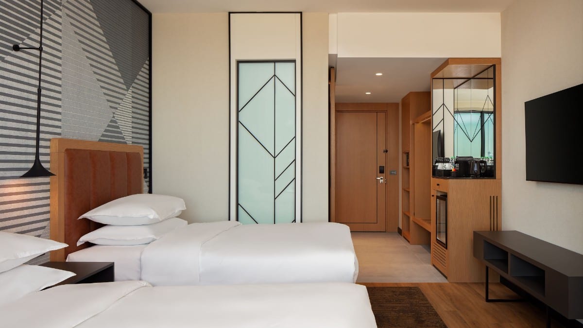 Schlafzimmer im Sheraton Istanbul Esenyurt