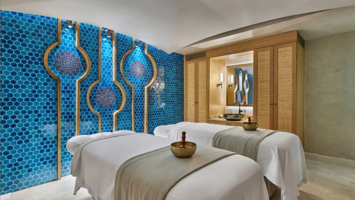 Spa in den Six Senses Kocatas Mansions