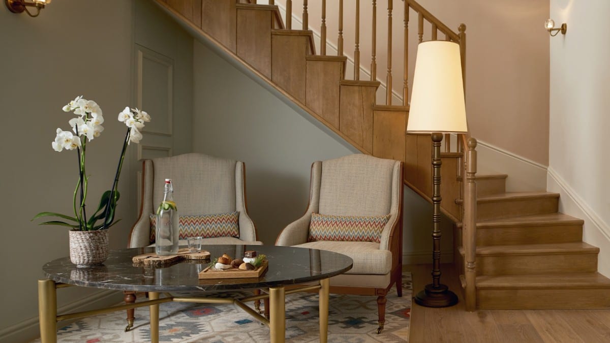 Zimmer in den Six Senses Kocatas Mansions