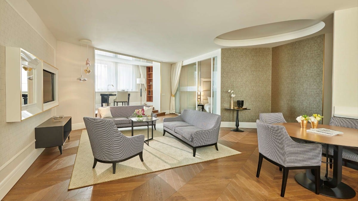 Schlafzimmer im Párisi Udvar Hotel Budapest - The Unbound Collection by Hyatt