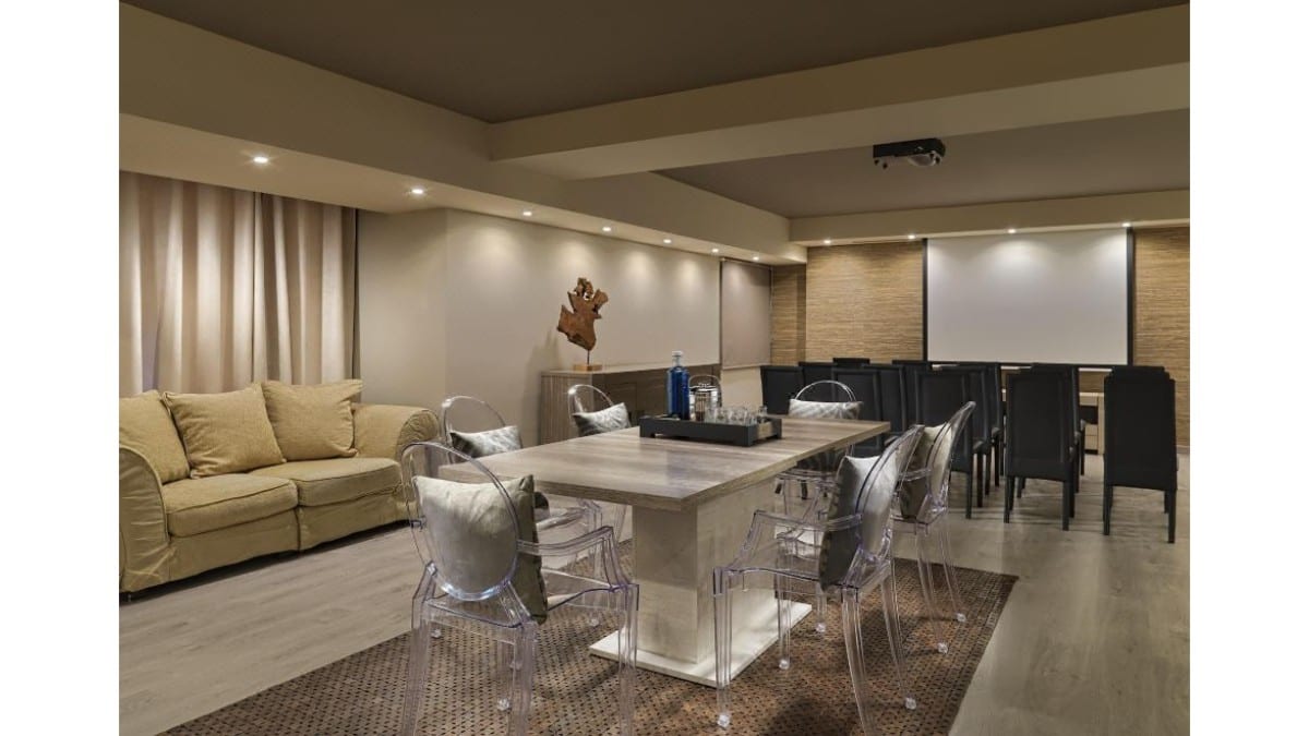 Conference room at vRoyal Garden Villas, Luxury Hotel