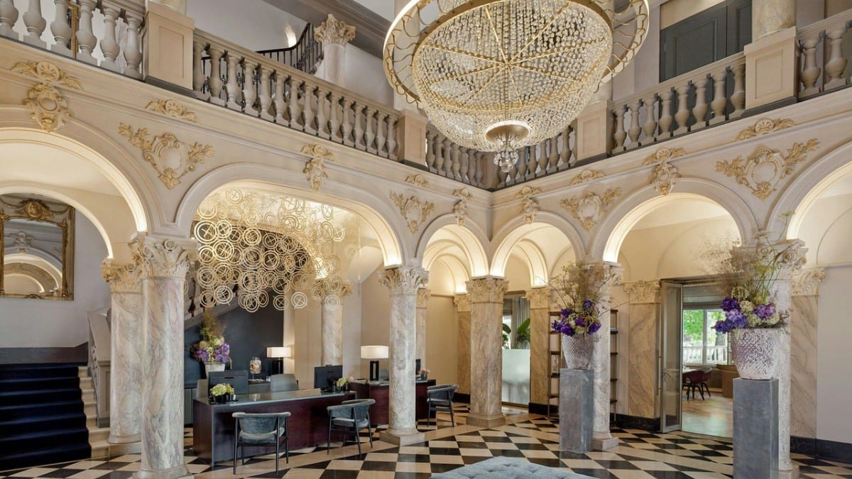 Lobby im The Ritz-Carlton Hotel de la Paix, Geneva