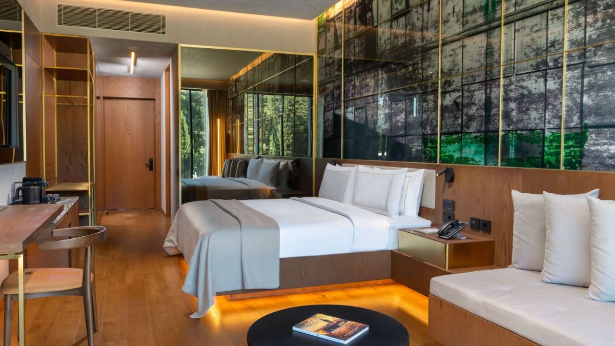 Schlafzimmer im Rixos Tersane Istanbul