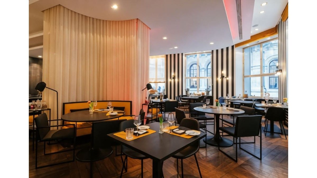 Restaurant at Radisson Blu Style Hotel Vienna