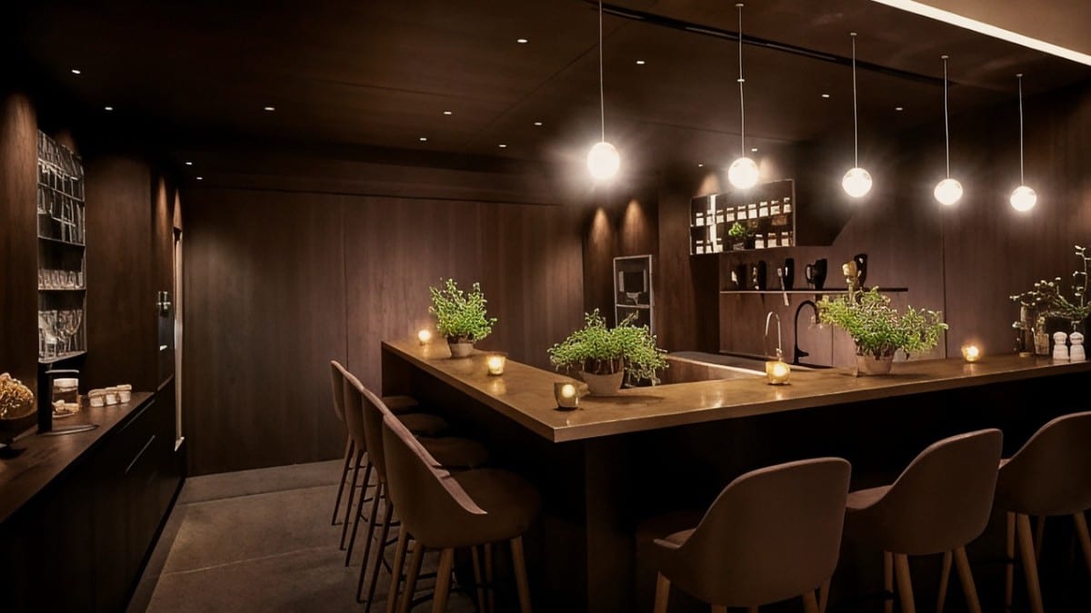 Bar im BEYOND by Geisel