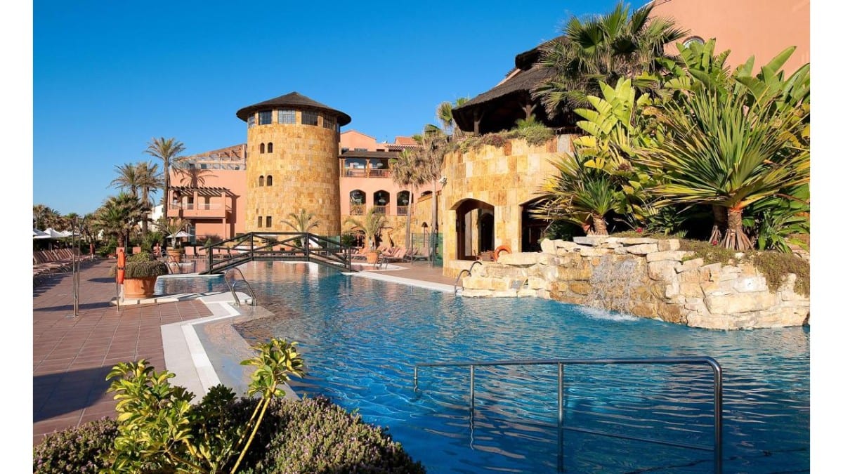 Pool im Elba Estepona Gran Hotel & Thalasso Spa