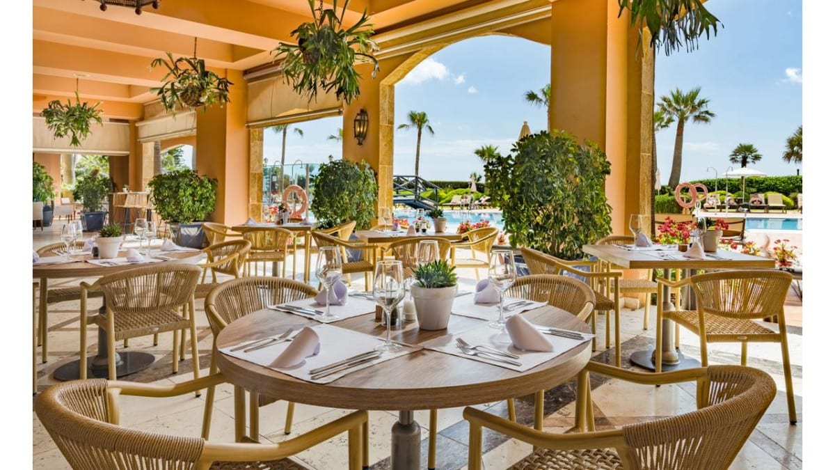 Restaurant im Elba Estepona Gran Hotel & Thalasso Spa