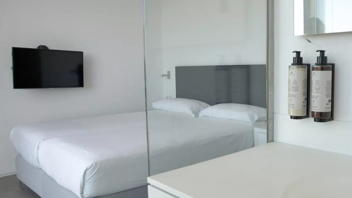 Bedroom at Hotel Baobab Suites