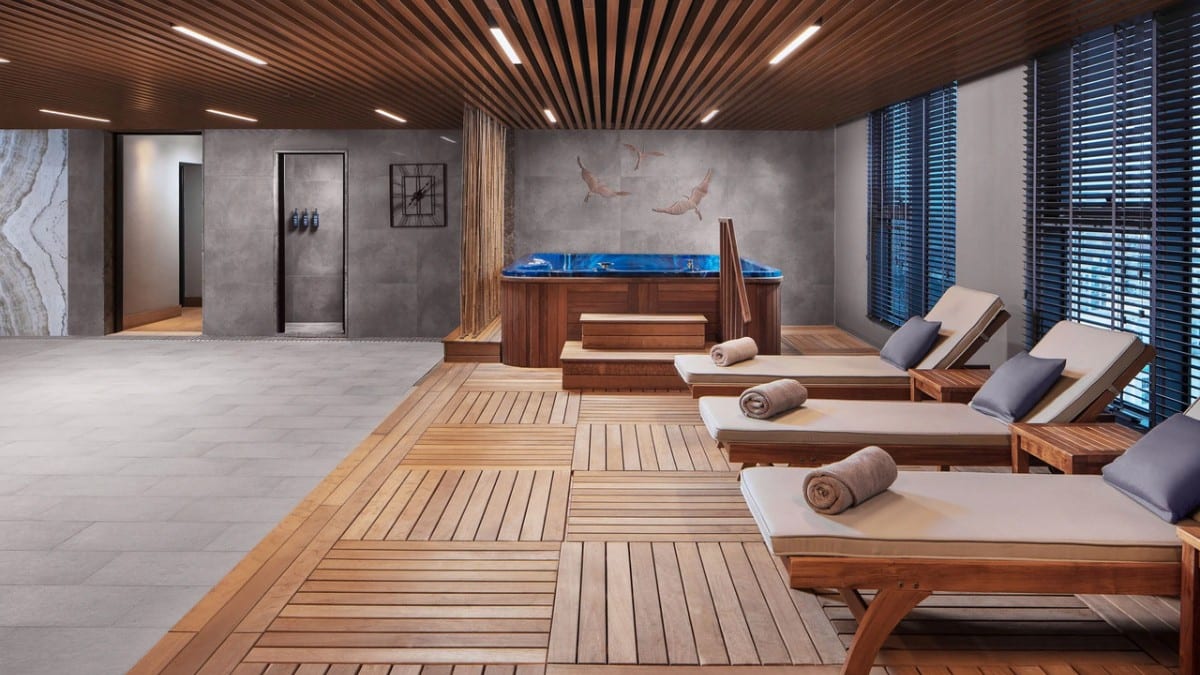 Spa im Sheraton Istanbul Esenyurt