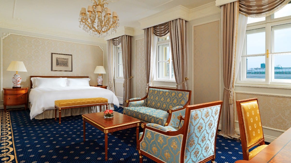 Bedroom at Hotel Imperial, a Luxury Collection Hotel, Vienna