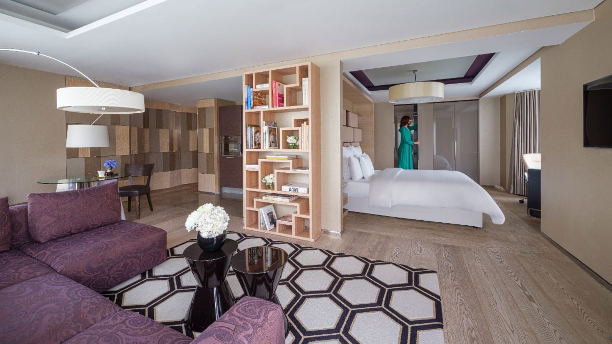 Schlafzimmer im Swissotel the Bosphorus Istanbul