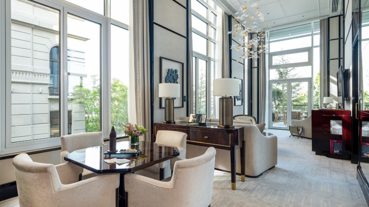 Zimmer im The Peninsula Istanbul