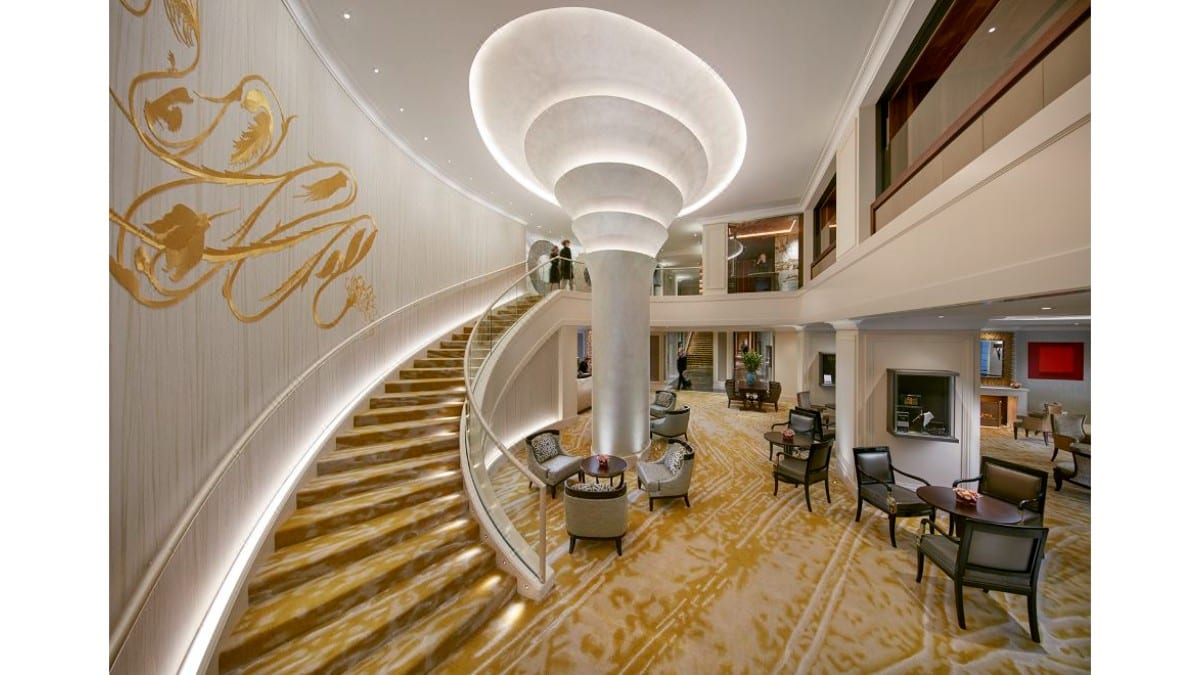 Lobby im Mandarin Oriental, Munich
