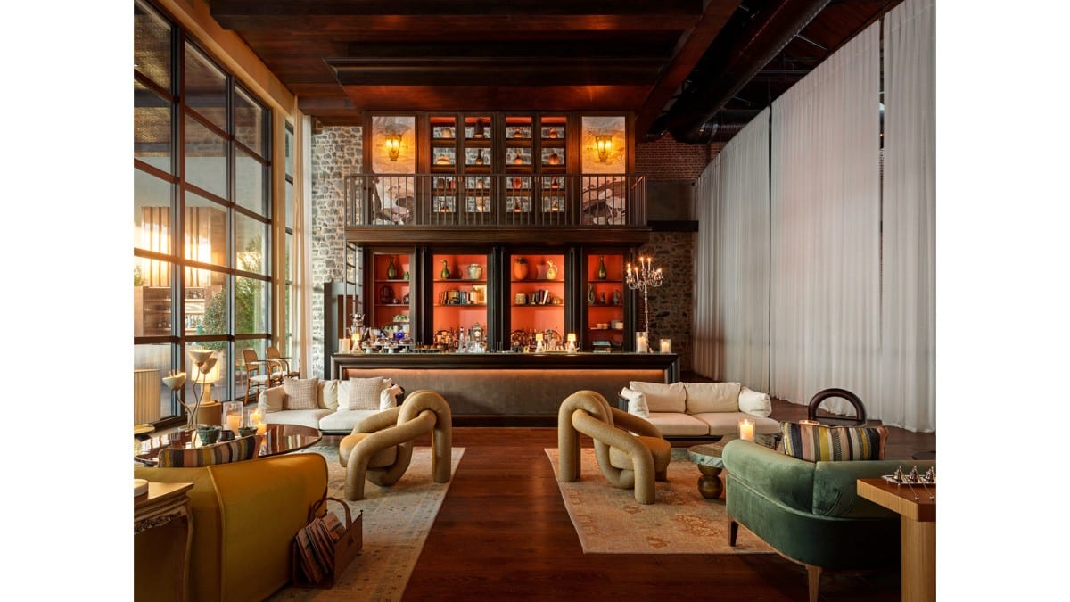 Bar im Aliée Istanbul - A Paris Society Collection Hotel