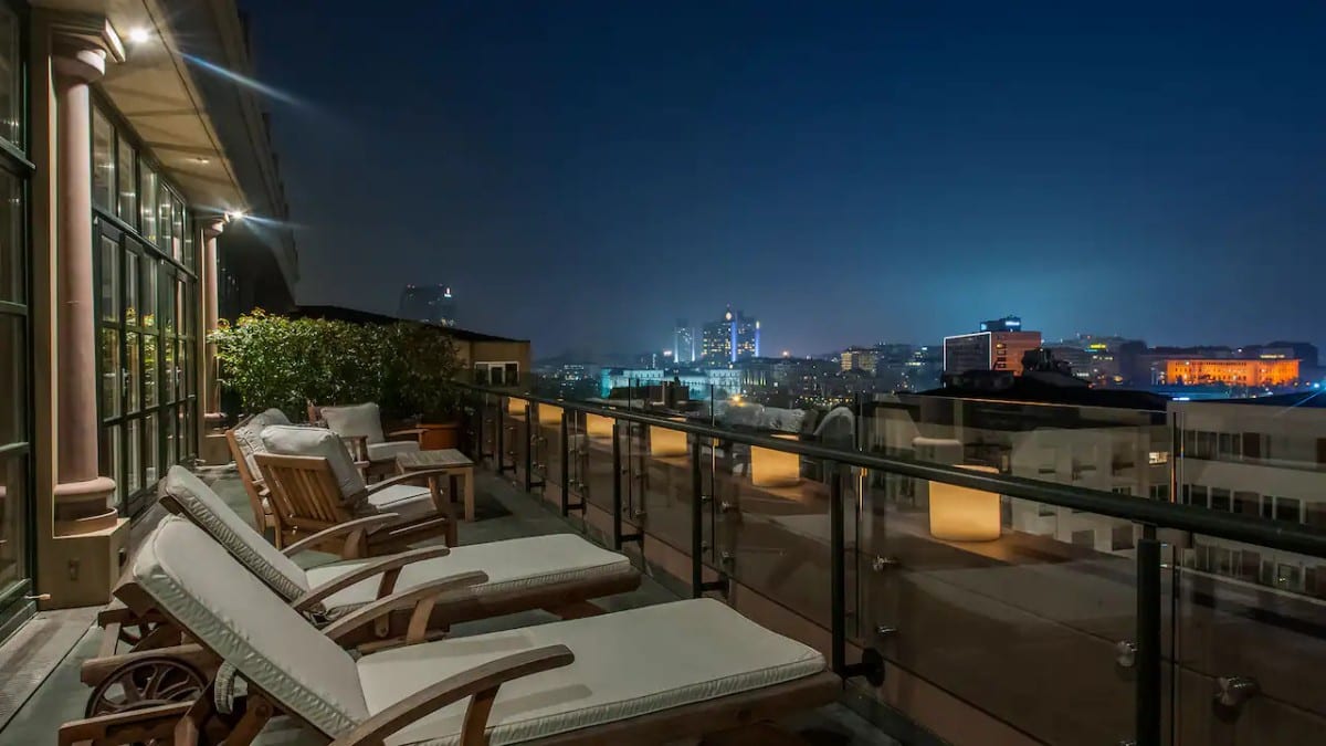 Spa im Park Hyatt Istanbul Macka Palas